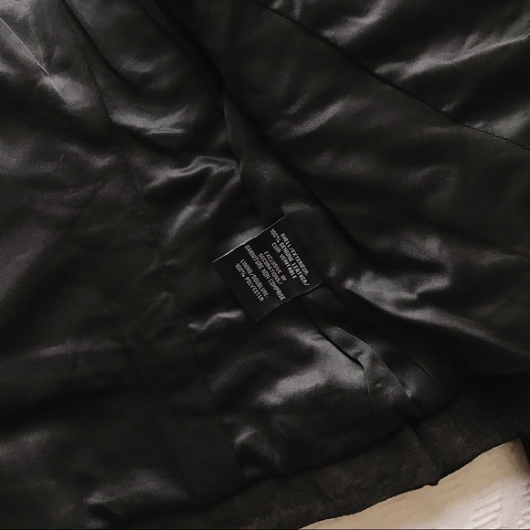 Bagatelle • Black Western Suede Moto Biker Jacket - Picture 4 of 8